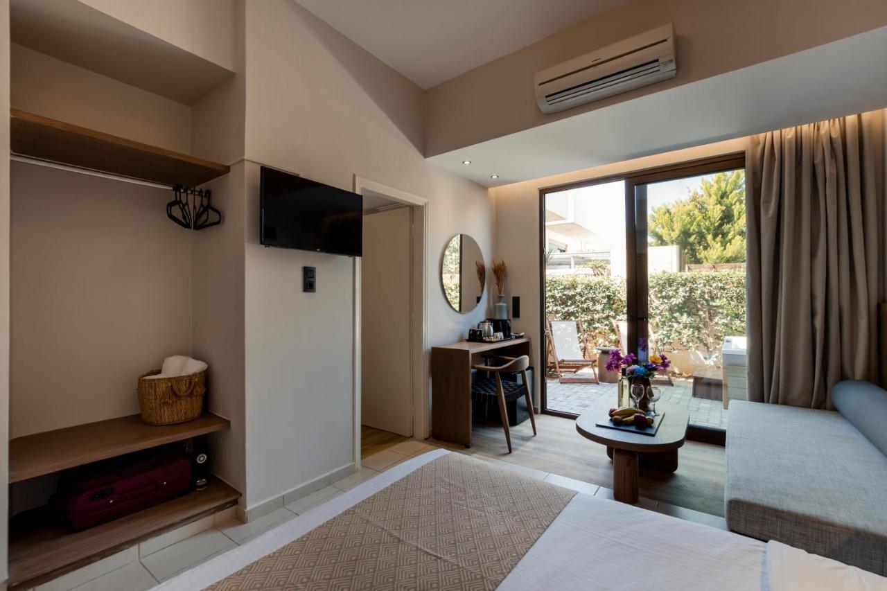 Dimitra Hotel&Apartments Kokkini Hani Esterno foto