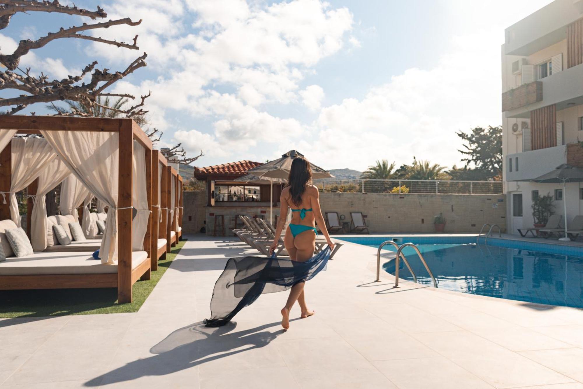 Dimitra Hotel&Apartments Kokkini Hani Esterno foto