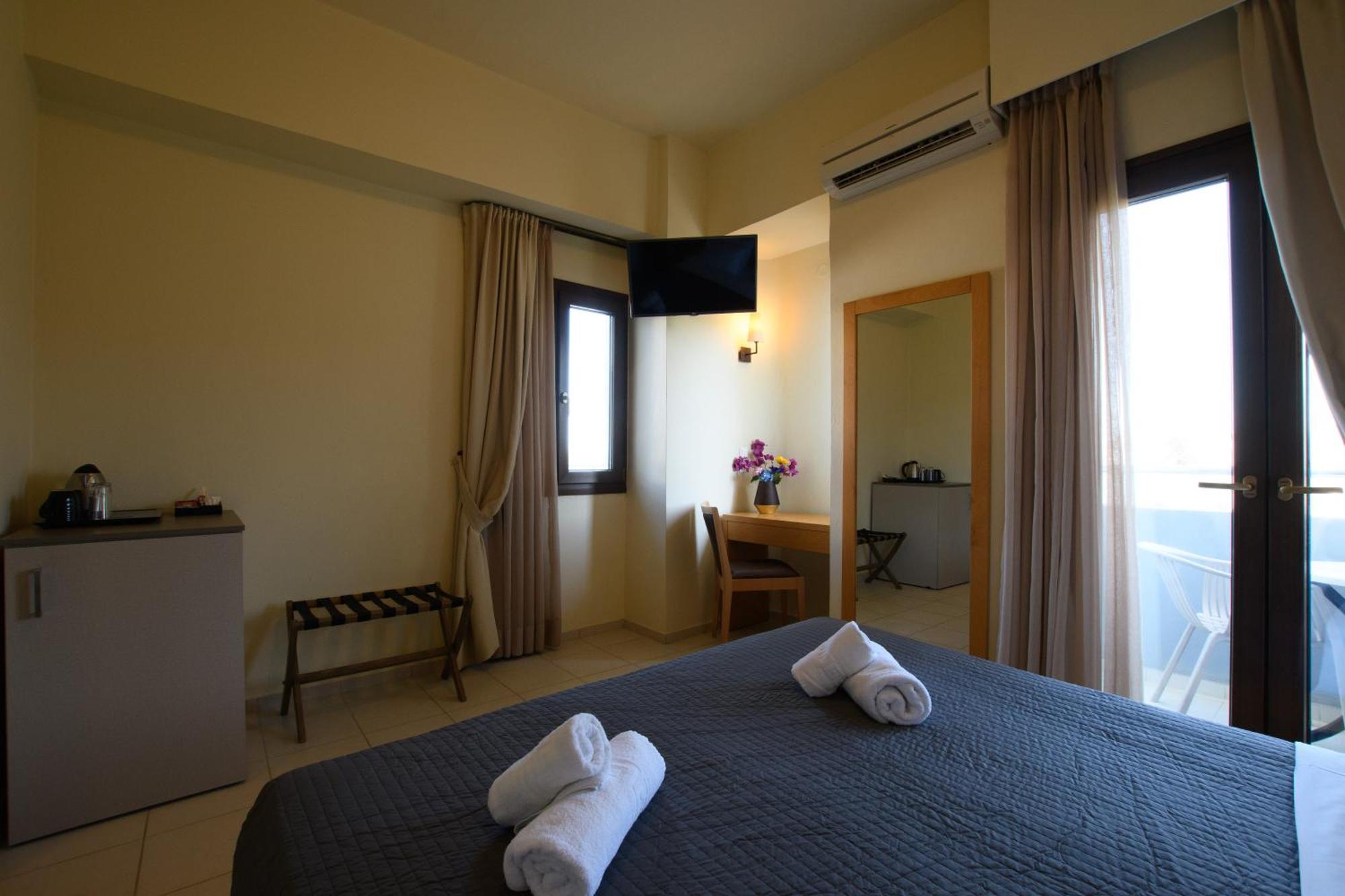 Dimitra Hotel&Apartments Kokkini Hani Esterno foto