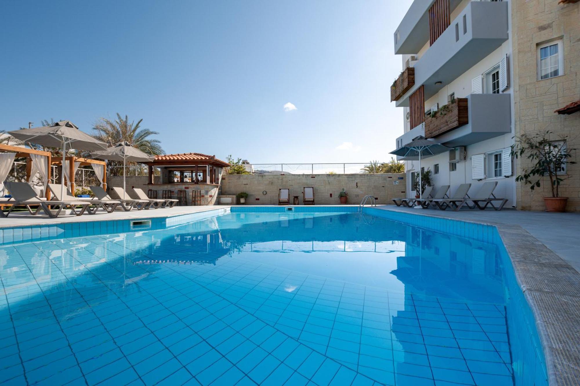 Dimitra Hotel&Apartments Kokkini Hani Esterno foto