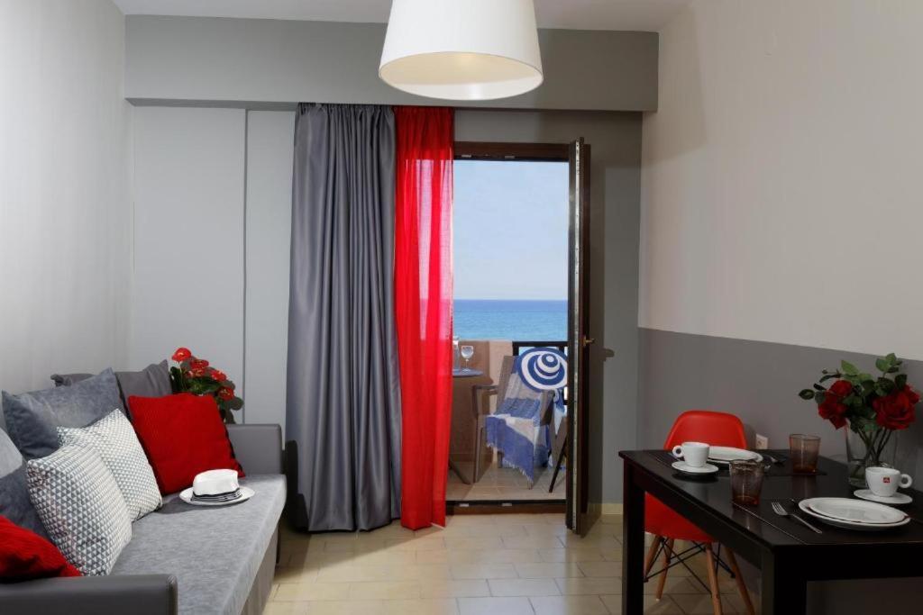 Dimitra Hotel&Apartments Kokkini Hani Esterno foto