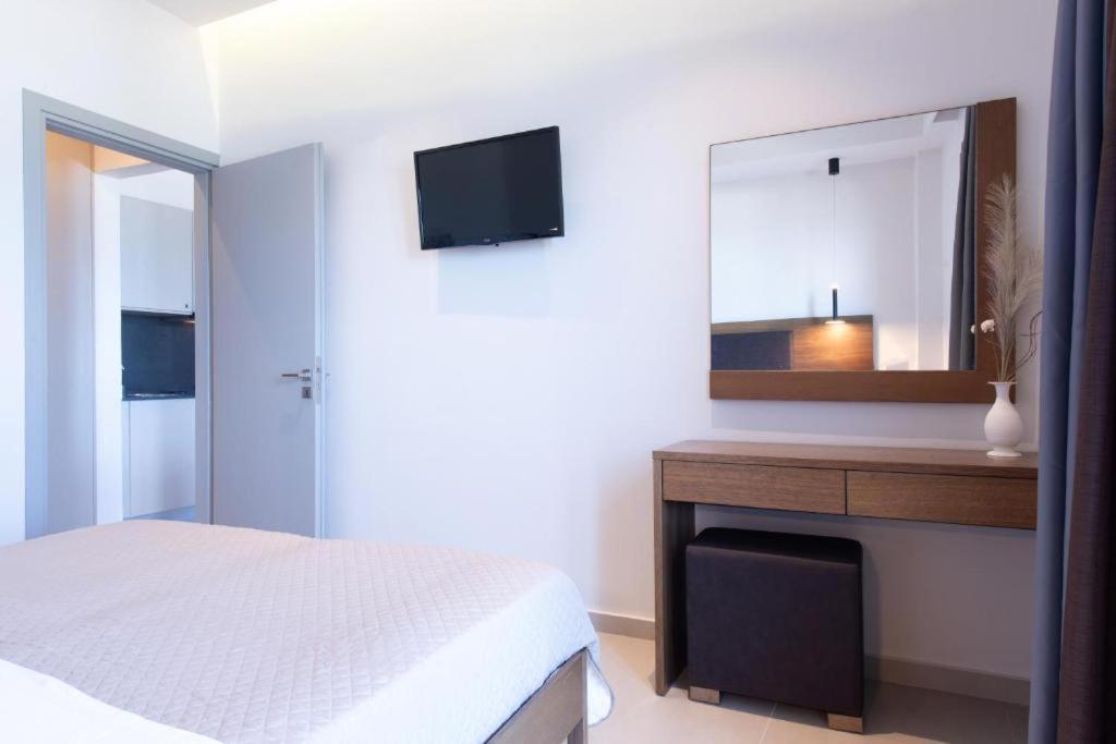 Dimitra Hotel&Apartments Kokkini Hani Esterno foto