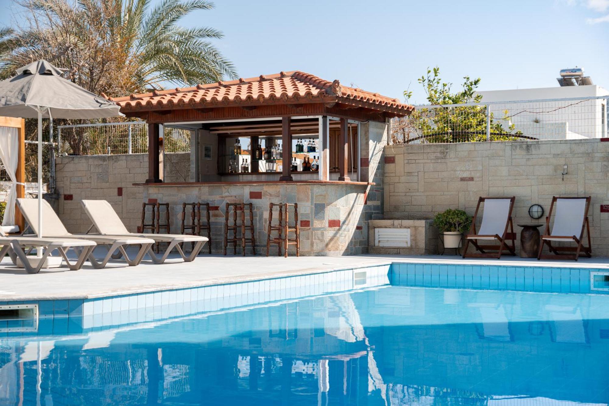 Dimitra Hotel&Apartments Kokkini Hani Esterno foto