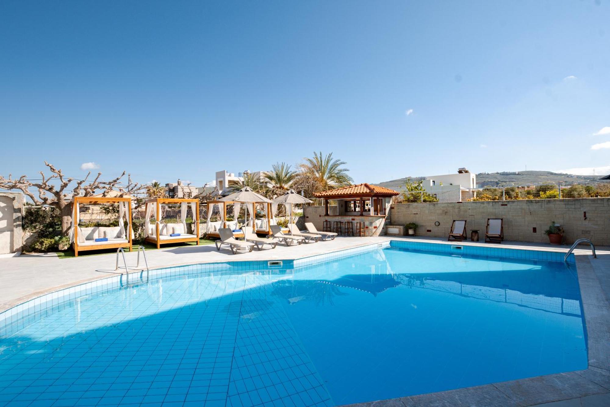 Dimitra Hotel&Apartments Kokkini Hani Esterno foto